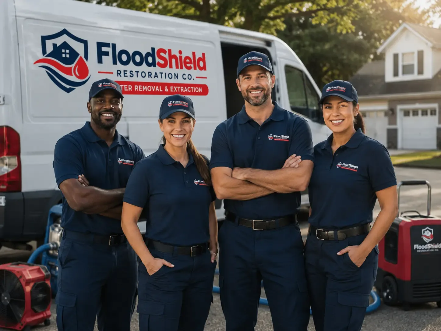 Flood Damage Restoration company in Powhatan Point, OH
