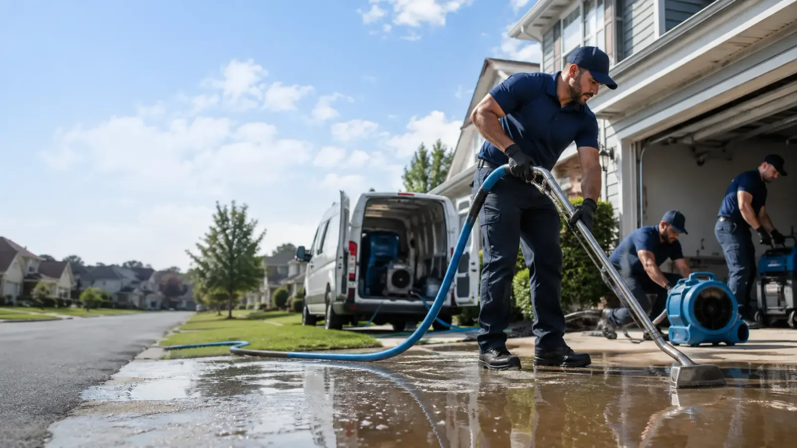 Flood Damage Restoration in Powhatan Point, OH